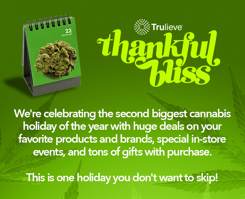 Trulieve Discounts 11/16/23